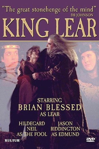 King Lear movie poster