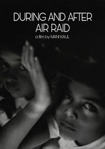 During and After Air Raid movie poster