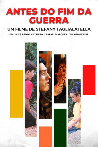 Antes do Fim da Guerra movie poster