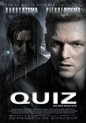 Quiz movie poster