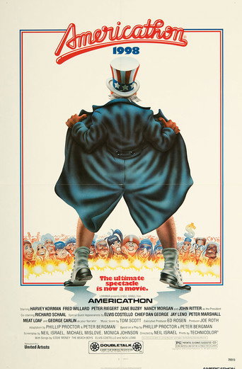 Americathon movie poster