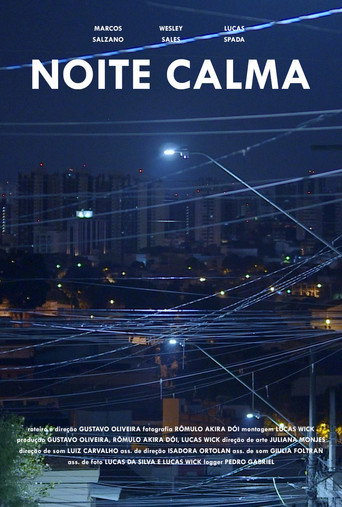 Noite Calma movie poster