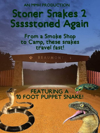 Stoner Snakes 2: Ssssstoned Again movie poster