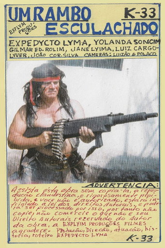 Um Rambo Esculachado movie poster