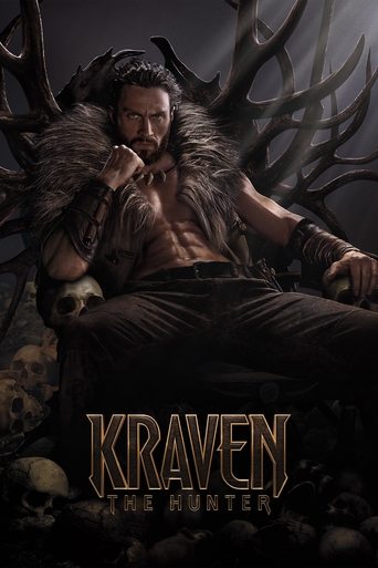 Kraven the Hunter movie poster