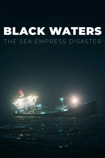 Black Waters: The Sea Empress Disaster movie poster