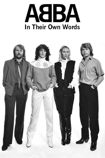 ABBA: In Their Own Words movie poster