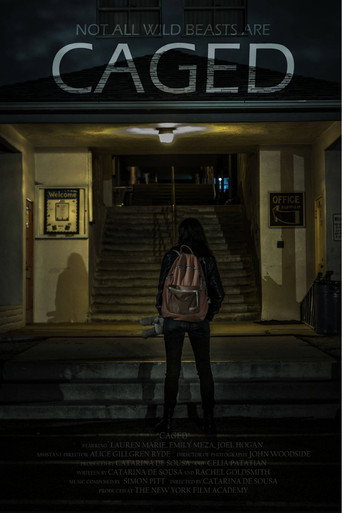 Caged movie poster