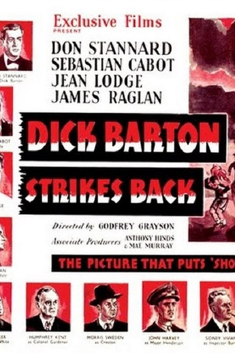 Dick Barton Strikes Back movie poster