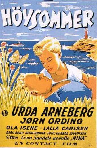 Høysommer movie poster