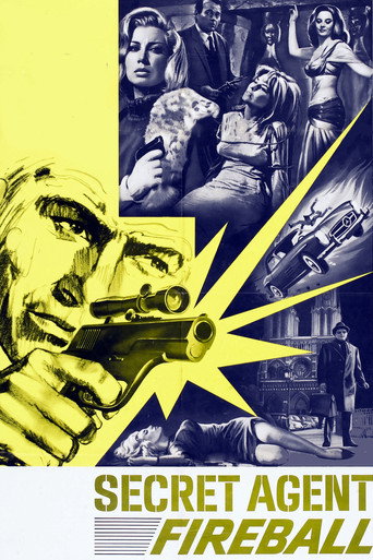 Secret Agent Fireball movie poster