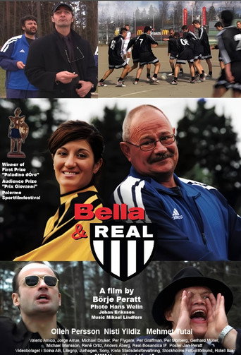 Bella and Real movie poster