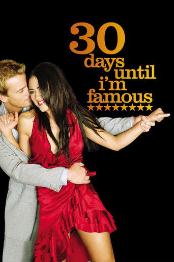 30 Days Until I'm Famous movie poster