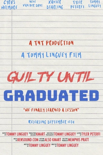 Guilty until Graduated movie poster