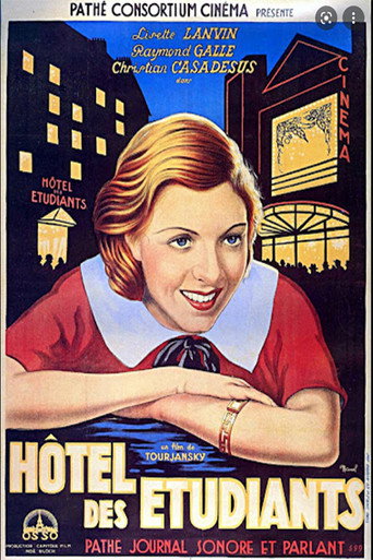 Student’s Hotel movie poster