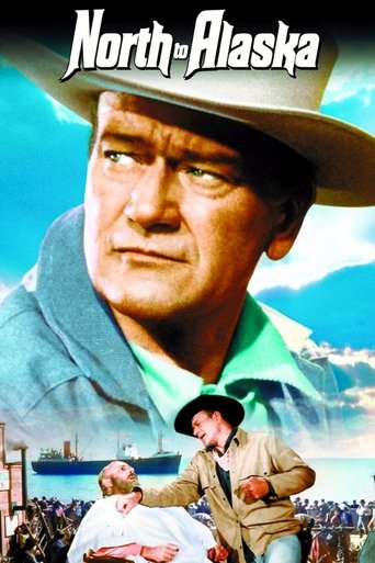 North to Alaska movie poster