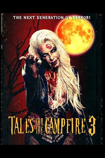 Tales for the Campfire 3 movie poster