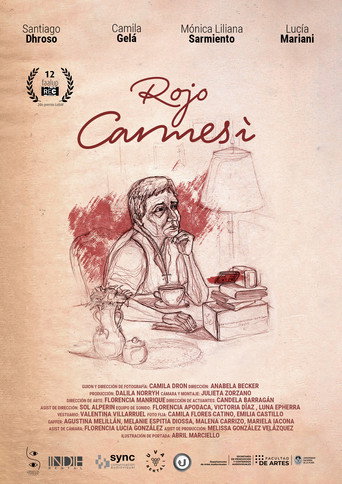 Rojo Carmesí movie poster