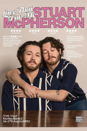 Stuart McPherson: Love That For Me movie poster