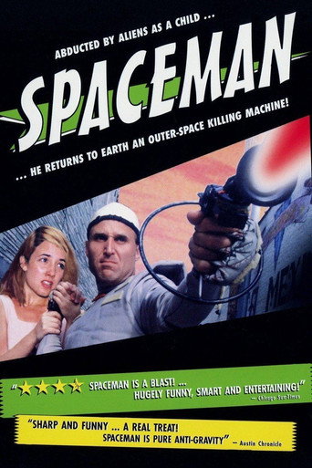 Spaceman movie poster