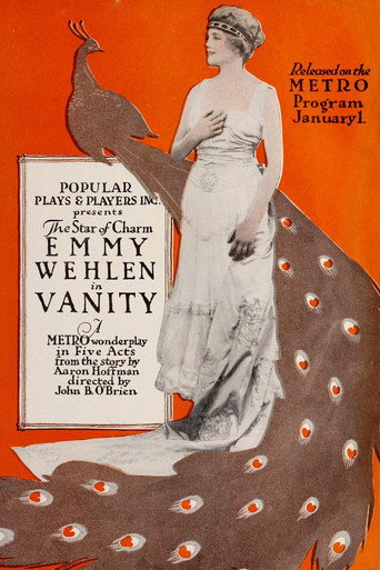 Vanity movie poster