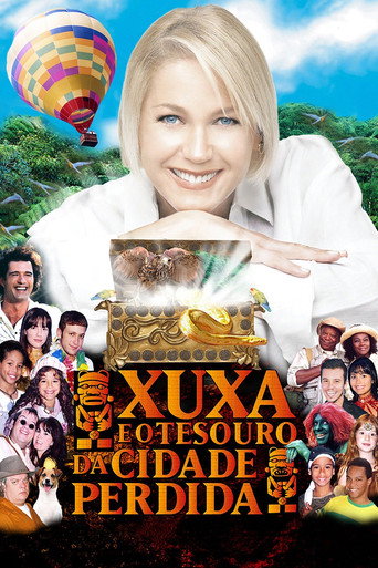 Xuxa and The Treasure of the Lost City movie poster