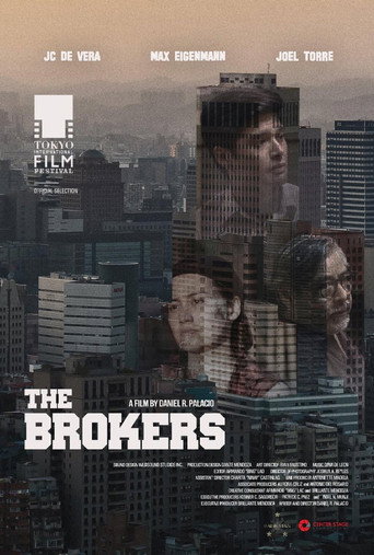 The Brokers movie poster