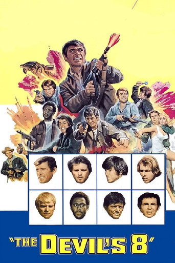 The Devil's Eight movie poster