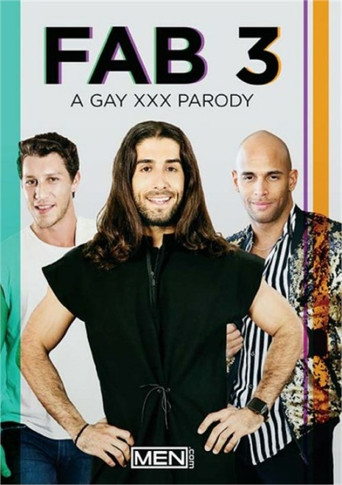 Fab 3: A Gay XXX Parody movie poster