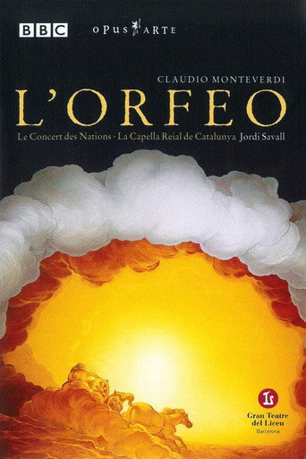 L'Orfeo movie poster