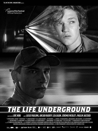 The Life Underground movie poster