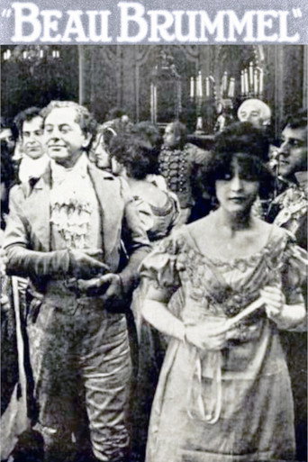 Beau Brummel movie poster