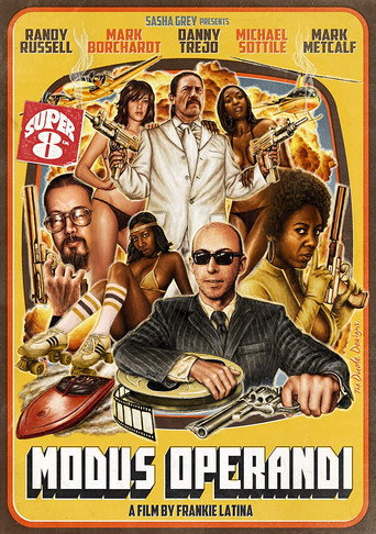 Modus Operandi movie poster