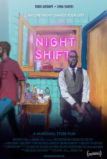 Night Shift movie poster