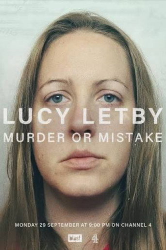 Conviction: The Case of Lucy Letby movie poster