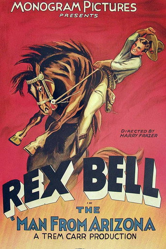 The Man from Arizona movie poster