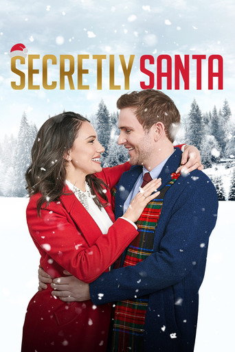 Falling in Love at Christmas movie poster