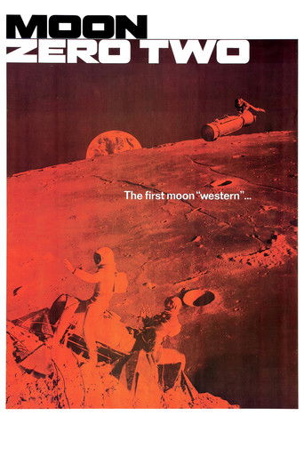 Moon Zero Two movie poster