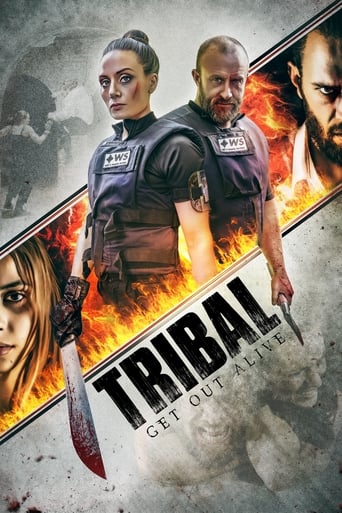 Tribal: Get Out Alive movie poster