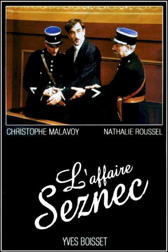 L'Affaire Seznec movie poster