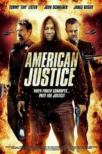 American Justice movie poster