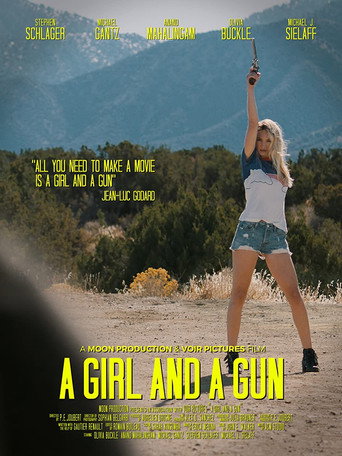 A Girl and a Gun movie poster