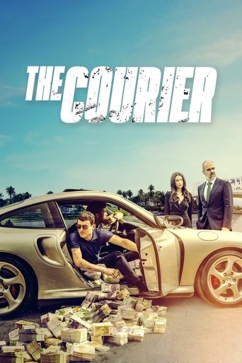 The Courier movie poster