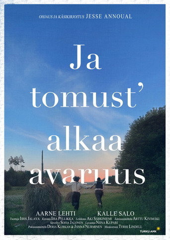 Ja tomust' alkaa avaruus movie poster