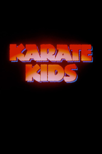 Karate Kids movie poster