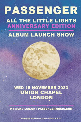 Passenger: Live from Union Chapel London movie poster