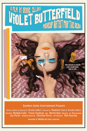 Violet Butterfield: Makeup Artist for the Dead movie poster