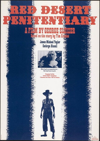 Red Desert Penitentiary movie poster