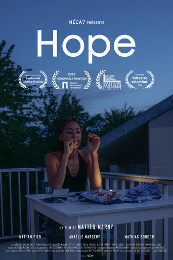 Hope movie poster