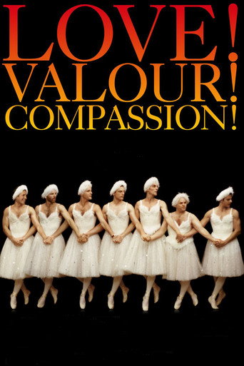 Love! Valour! Compassion! movie poster